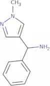 (1-Methyl-1H-pyrazol-4-yl)(phenyl)methanamine