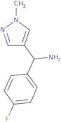 (4-Fluorophenyl)(1-methyl-1H-pyrazol-4-yl)methanamine