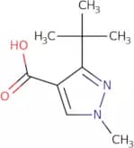 3-tert-Butyl-1-methyl-1H-pyrazole-4-carboxylic acid