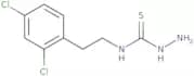 3-Amino-1-[2-(2,4-dichlorophenyl)ethyl]thiourea