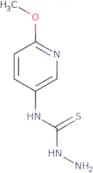 3-Amino-1-(6-methoxypyridin-3-yl)thiourea