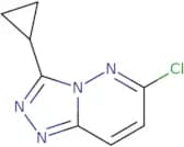 6-chloro-3-cyclopropyl-[1,2,4]triazolo[4,3-b]pyridazine