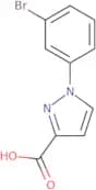 1-(3-Bromophenyl)-1H-pyrazole-3-carboxylic acid