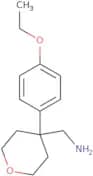 [4-(4-Ethoxyphenyl)oxan-4-yl]methanamine