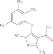 1,3-Dimethyl-5-(2,3,5-trimethylphenoxy)-1H-pyrazole-4-carboxylic acid