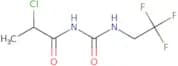 1-(2-Chloropropanoyl)-3-(2,2,2-trifluoroethyl)urea