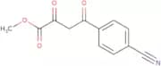 Methyl 4-(4-cyanophenyl)-2,4-dioxobutanoate