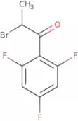2-Bromo-1-(2,4,6-trifluorophenyl)propan-1-one