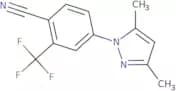4-(3,5-Dimethyl-1H-pyrazol-1-yl)-2-(trifluoromethyl)benzonitrile