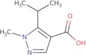 1-Methyl-5-(propan-2-yl)-1H-pyrazole-4-carboxylic acid