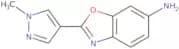 2-(1-Methyl-1H-pyrazol-4-yl)-1,3-benzoxazol-6-amine