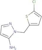 1-[(5-Chlorothiophen-2-yl)methyl]-1H-pyrazol-5-amine