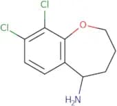 8,9-Dichloro-2,3,4,5-tetrahydro-1-benzoxepin-5-amine