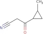 3-(2-Methylcyclopropyl)-3-oxopropanenitrile