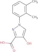 1-(2,3-Dimethylphenyl)-4-hydroxy-1H-pyrazole-3-carboxylic acid