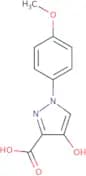 4-Hydroxy-1-(4-methoxyphenyl)-1H-pyrazole-3-carboxylic acid