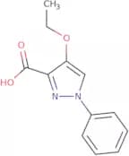 4-Ethoxy-1-phenyl-1H-pyrazole-3-carboxylic acid