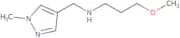(3-Methoxypropyl)[(1-methyl-1H-pyrazol-4-yl)methyl]amine