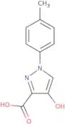 4-Hydroxy-1-(4-methylphenyl)-1H-pyrazole-3-carboxylic acid