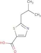 2-(2-Methylpropyl)-1,3-thiazole-5-carboxylic acid