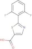 2-(2,6-Difluorophenyl)-1,3-thiazole-5-carboxylic acid