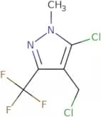 5-Chloro-4-(chloromethyl)-1-methyl-3-(trifluoromethyl)-1H-pyrazole