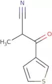 2-Methyl-3-oxo-3-(thiophen-3-yl)propanenitrile