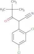 2-(2,4-Dichlorophenyl)-4,4-dimethyl-3-oxopentanenitrile