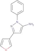 3-(Furan-3-yl)-1-phenyl-1H-pyrazol-5-amine