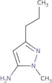 1-Methyl-3-propyl-1H-pyrazol-5-amine