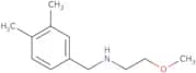 [(3,4-Dimethylphenyl)methyl](2-methoxyethyl)amine