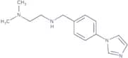 [2-(Dimethylamino)ethyl]({[4-(1H-imidazol-1-yl)phenyl]methyl})amine