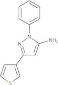 1-Phenyl-3-(thiophen-3-yl)-1H-pyrazol-5-amine