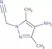 2-(4-Amino-3,5-dimethyl-1H-pyrazol-1-yl)acetonitrile