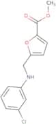 Methyl 5-(((3-chlorophenyl)amino)methyl)furan-2-carboxylate