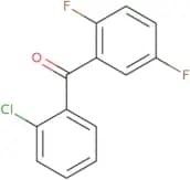(2-Chlorophenyl)(2,5-difluorophenyl)methanone