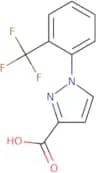 1-[2-(Trifluoromethyl)phenyl]-1H-pyrazole-3-carboxylic acid