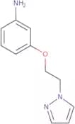 3-[2-(1H-Pyrazol-1-yl)ethoxy]aniline