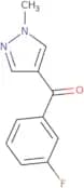 4-(3-Fluorobenzoyl)-1-methyl-1H-pyrazole