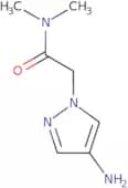 2-(4-Amino-1H-pyrazol-1-yl)-N,N-dimethylacetamide