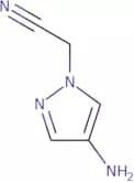 2-(4-Amino-1H-pyrazol-1-yl)acetonitrile