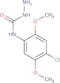 3-Amino-1-(4-chloro-2,5-dimethoxyphenyl)urea