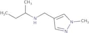 (Butan-2-yl)[(1-methyl-1H-pyrazol-4-yl)methyl]amine