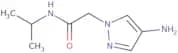 2-(4-Amino-1H-pyrazol-1-yl)-N-isopropylacetamide