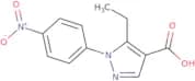 5-Ethyl-1-(4-nitrophenyl)-1H-pyrazole-4-carboxylic acid
