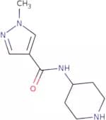 1-Methyl-N-(piperidin-4-yl)-1H-pyrazole-4-carboxamide