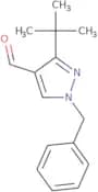 1-Benzyl-3-tert-butyl-1H-pyrazole-4-carbaldehyde