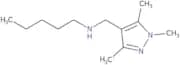 Pentyl[(trimethyl-1H-pyrazol-4-yl)methyl]amine