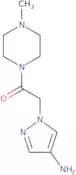 2-(4-Amino-1H-pyrazol-1-yl)-1-(4-methylpiperazin-1-yl)ethan-1-one