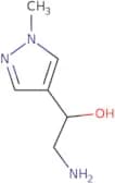 2-Amino-1-(1-methyl-1H-pyrazol-4-yl)ethan-1-ol